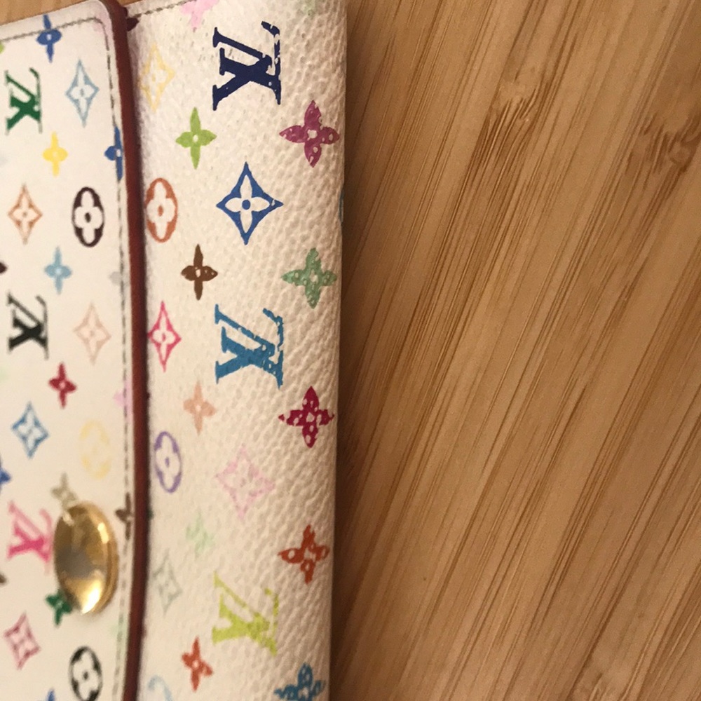 Louis Vuitton Multi Color Authentic Wallet - image 4
